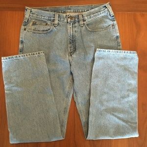 Carhartt Jeans  35X34 Work Pants Traditional Fit